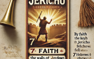 Lessons from Joshua 6: “Victory Over Jericho”